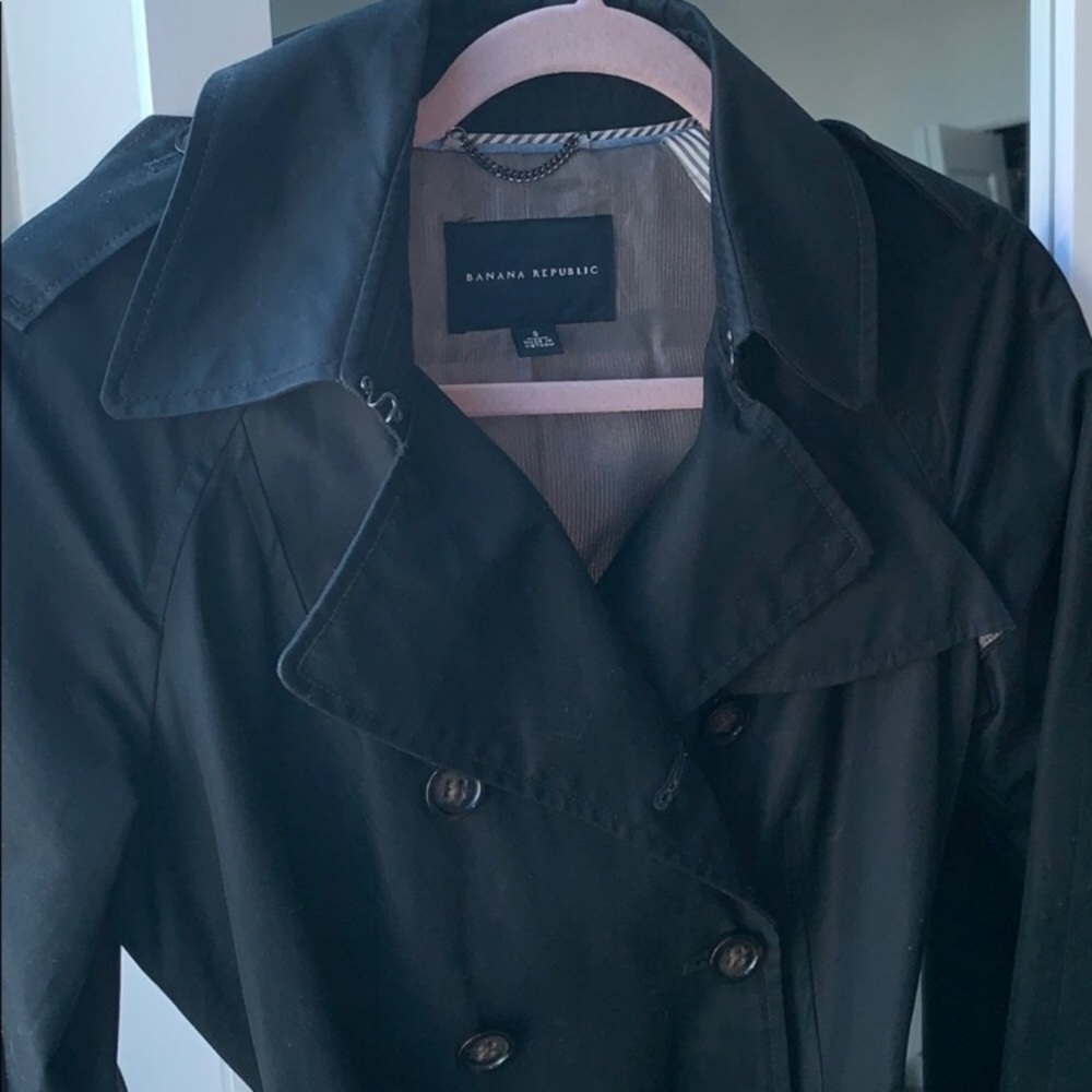 Banana Republic Trench Coat